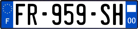 FR-959-SH