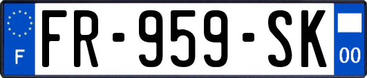 FR-959-SK