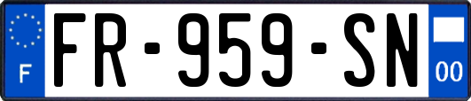 FR-959-SN