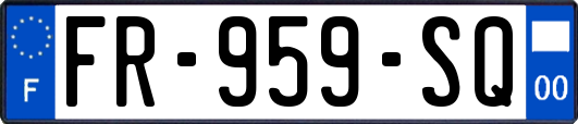 FR-959-SQ