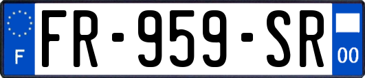 FR-959-SR
