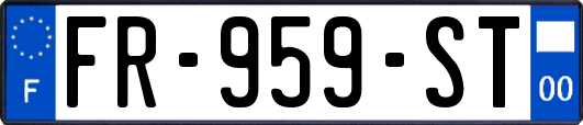 FR-959-ST