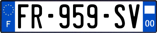 FR-959-SV