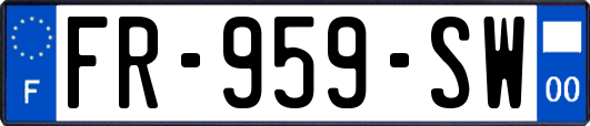 FR-959-SW