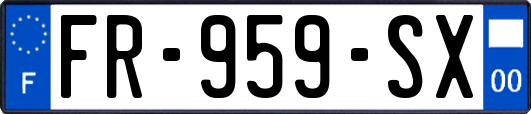 FR-959-SX