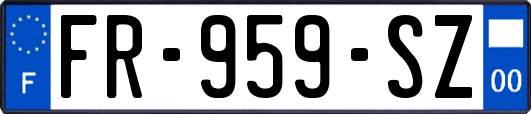 FR-959-SZ