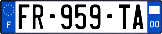 FR-959-TA