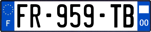 FR-959-TB