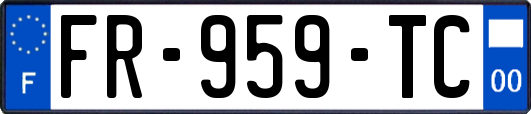 FR-959-TC