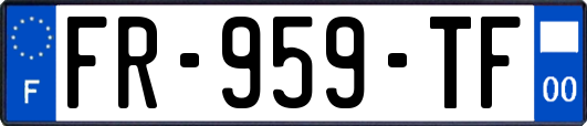 FR-959-TF
