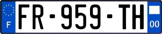 FR-959-TH