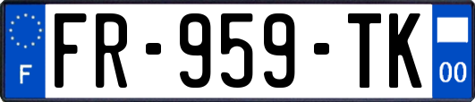 FR-959-TK