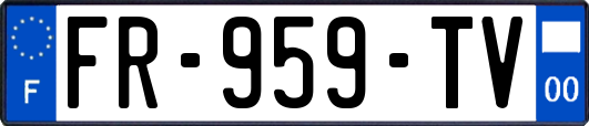 FR-959-TV