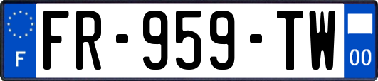 FR-959-TW