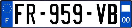 FR-959-VB