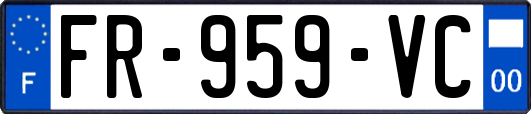 FR-959-VC