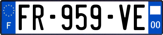 FR-959-VE