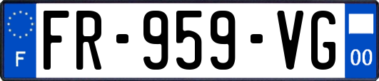 FR-959-VG