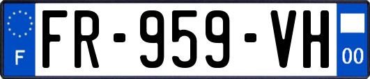 FR-959-VH