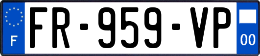 FR-959-VP