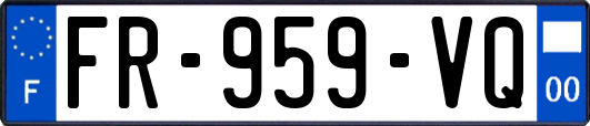 FR-959-VQ