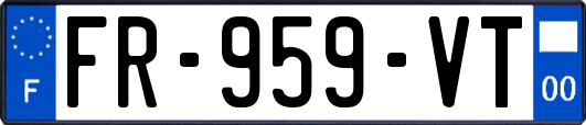 FR-959-VT