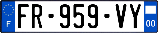 FR-959-VY