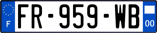 FR-959-WB