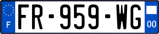 FR-959-WG