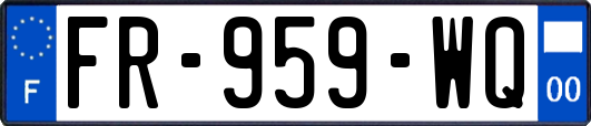 FR-959-WQ