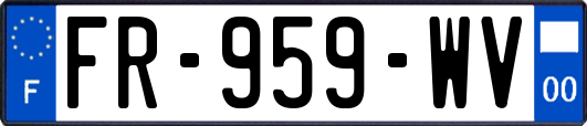 FR-959-WV