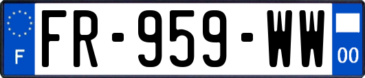 FR-959-WW