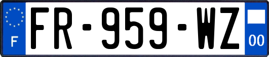FR-959-WZ