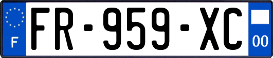 FR-959-XC