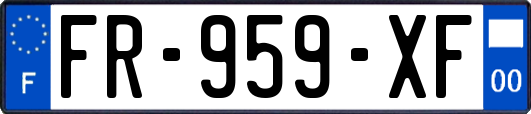 FR-959-XF