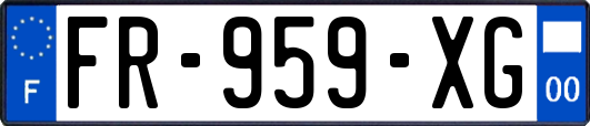 FR-959-XG