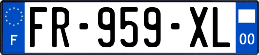 FR-959-XL