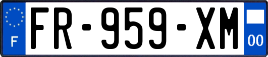 FR-959-XM