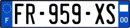 FR-959-XS