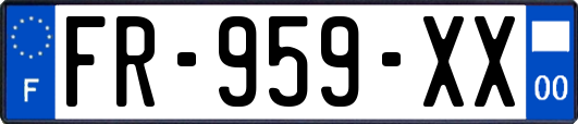 FR-959-XX