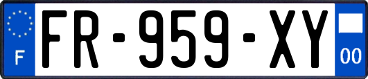 FR-959-XY