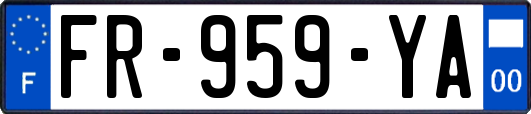FR-959-YA