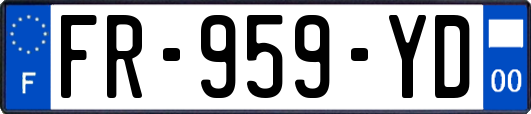 FR-959-YD