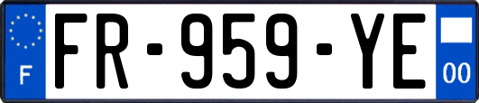 FR-959-YE