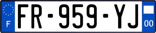 FR-959-YJ