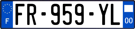 FR-959-YL
