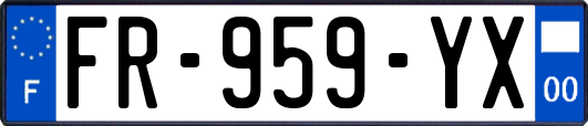 FR-959-YX