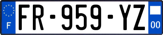 FR-959-YZ