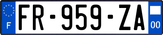 FR-959-ZA