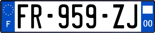 FR-959-ZJ